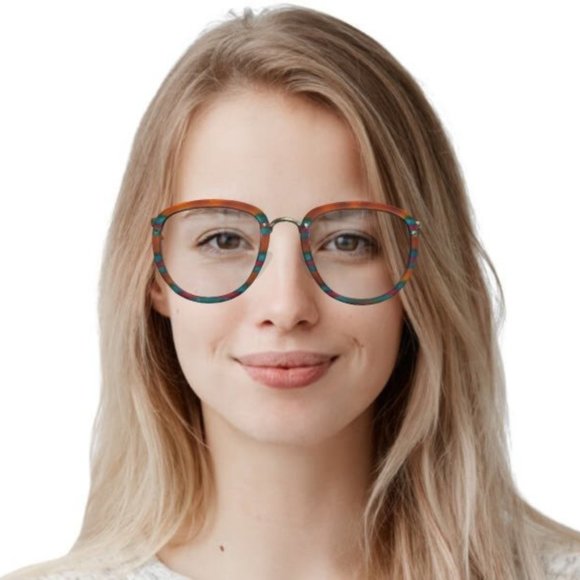 NEW GUCCI GG0675o 004 STRIPE HAVANA AUTHENTIC EYEGLASSES FRAME - Picture 11 of 13